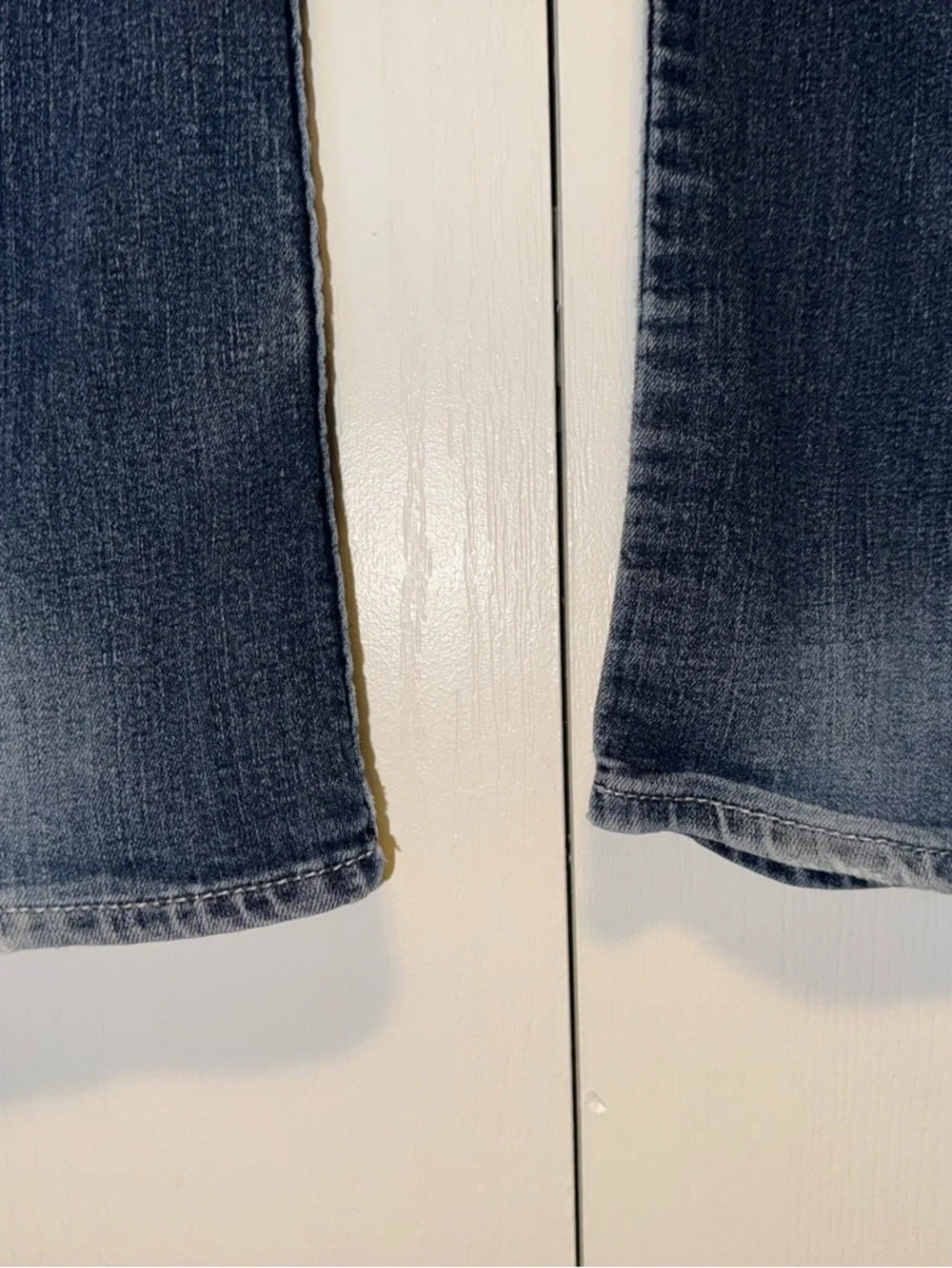 True Religion Billie Straight Embroidered Pockets Jeans - Picture 6 of 16